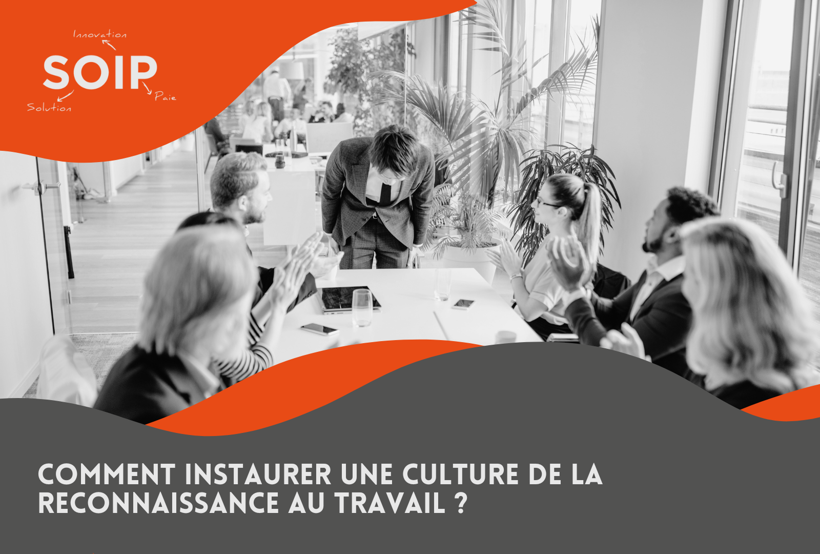 SOIP - Article reconnaissance au travail