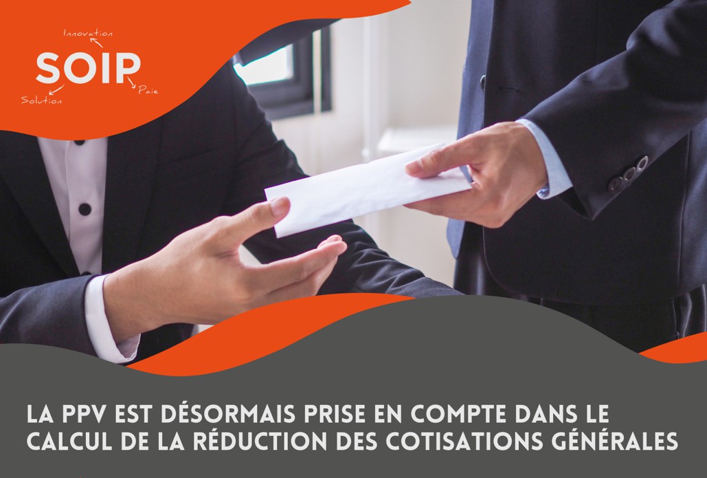 Prime de partage de la valeur et calcul des cotisations sociales