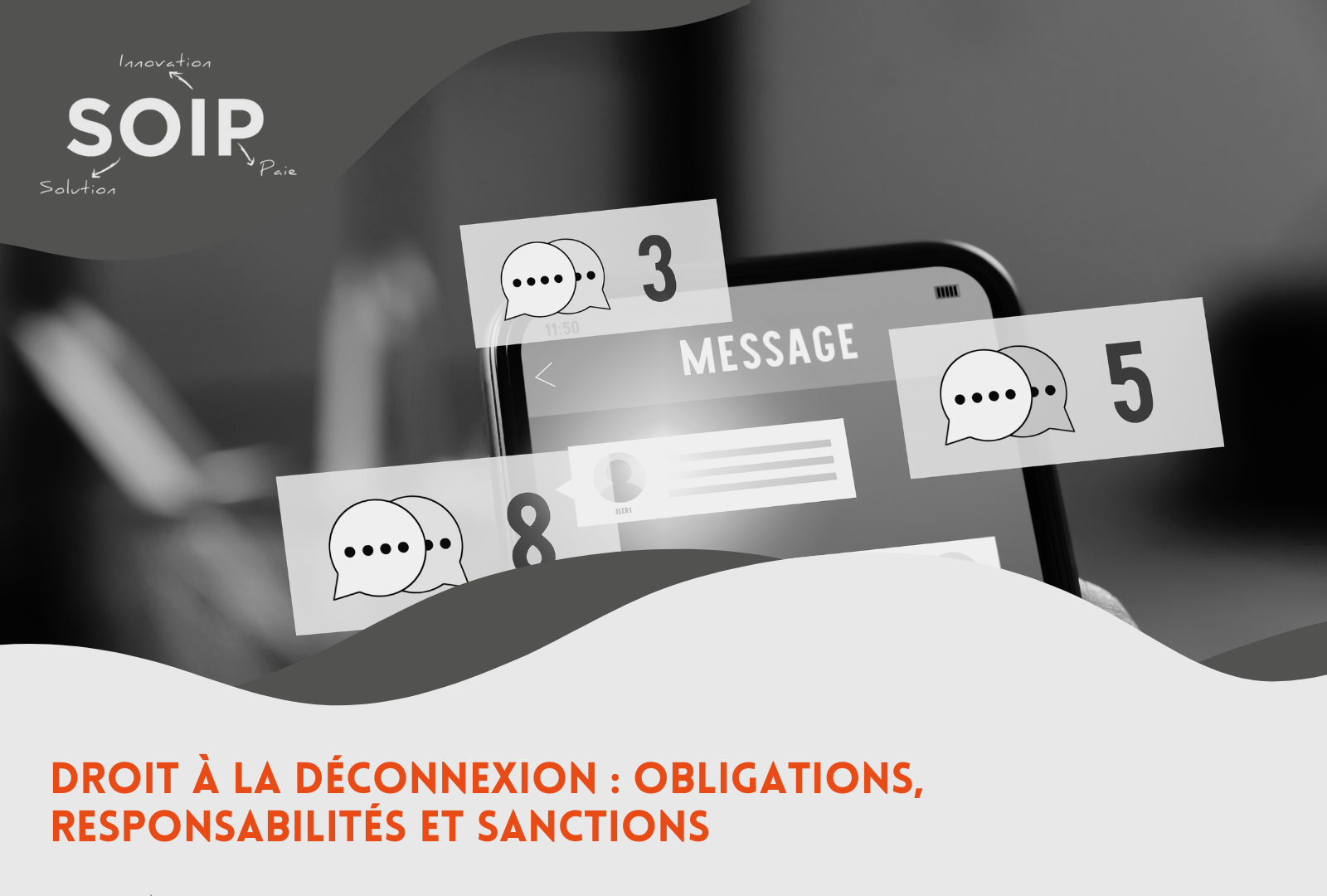 article - droit à la déconnexion