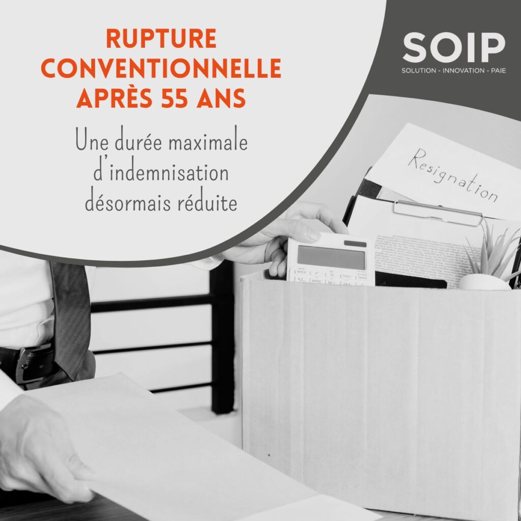Actu 3 - Rupture conventionnelle+de 55 ans