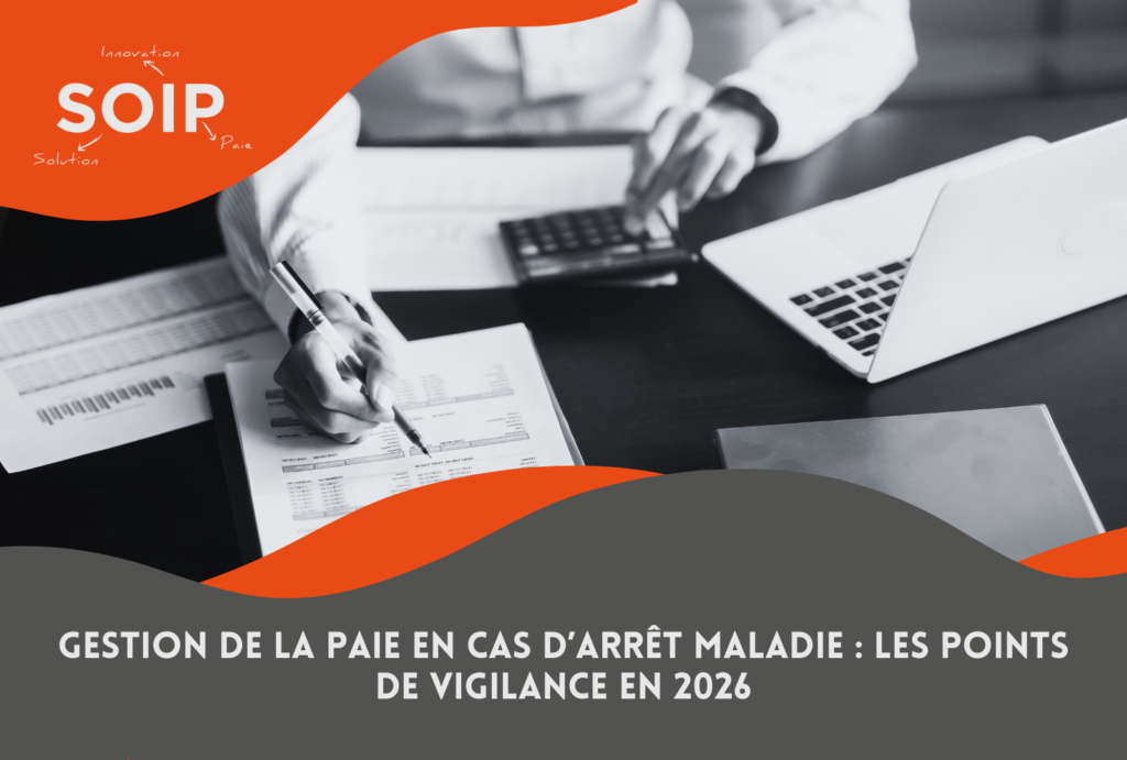 article - gestion paie arrêt maladie